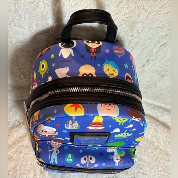 BRAND NEW Disney Parks Pixar Icons Loungefly Backpack - Picture 7 of 9